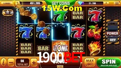 Jackpots e promoções na 1900Bet