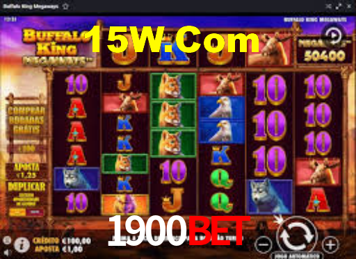 Sinta a adrenalina dos jogos de cassino com 1900Bet